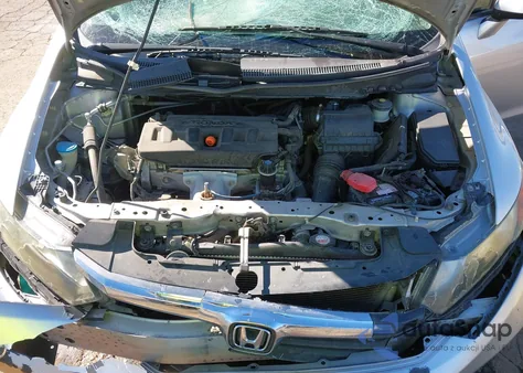 2012 Honda Civic Ex из США, поврежденный, VIN 19XFB2F84CE381456